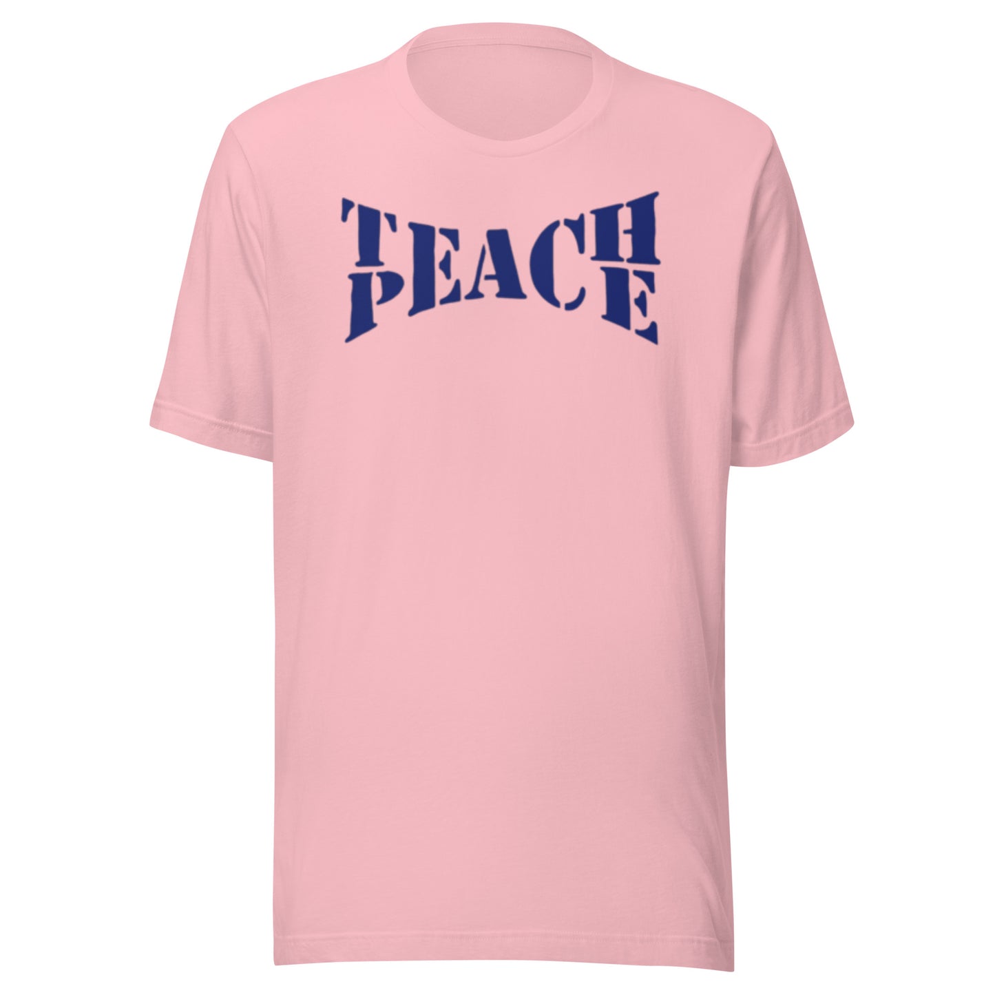 Teach Peace Unisex t-shirt