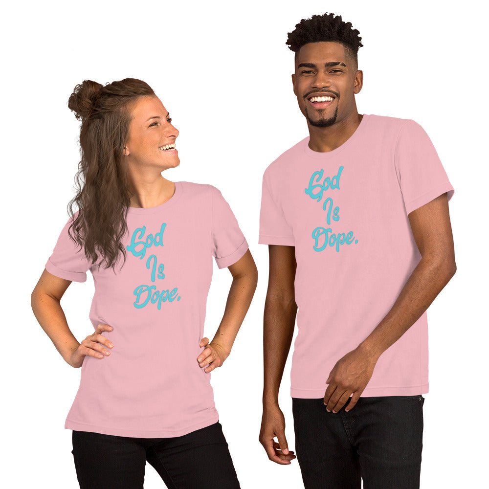 GOD is Dope Unisex t-shirt