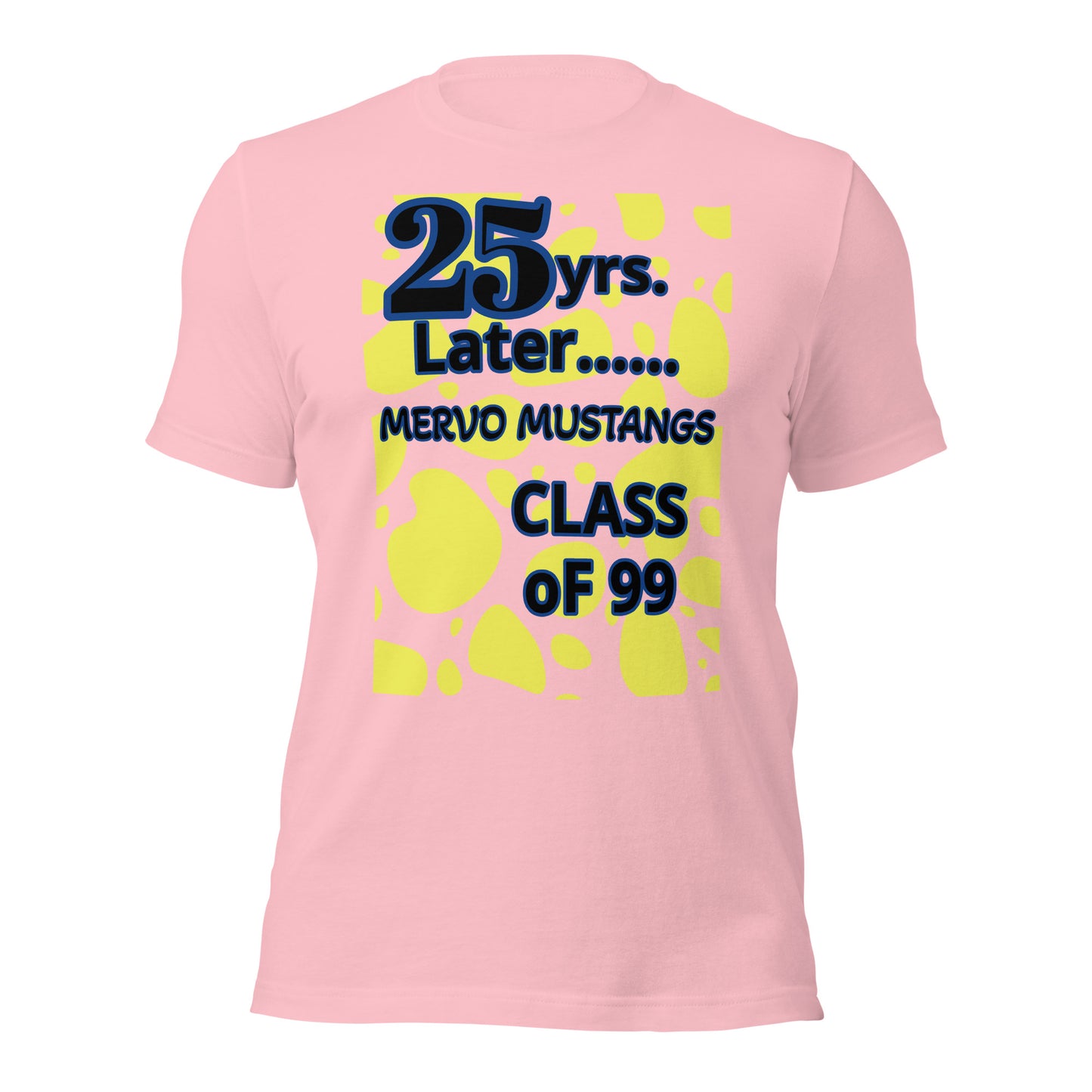 Mervo 25th 3 Unisex t-shirt