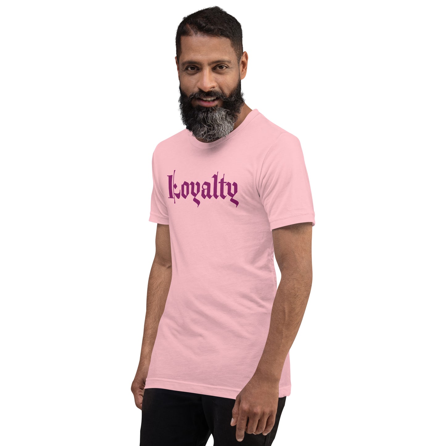 Loyalty Unisex t-shirt