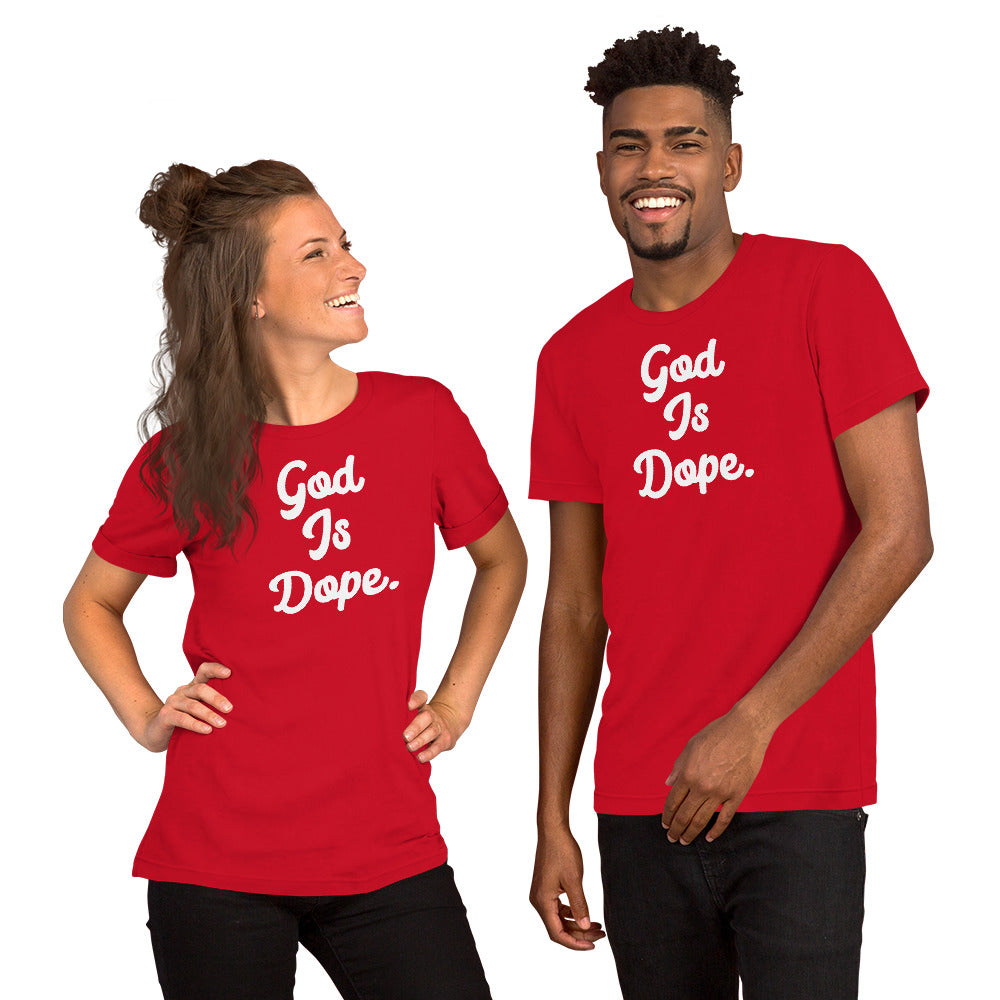God Is Dope Unisex t-shirt