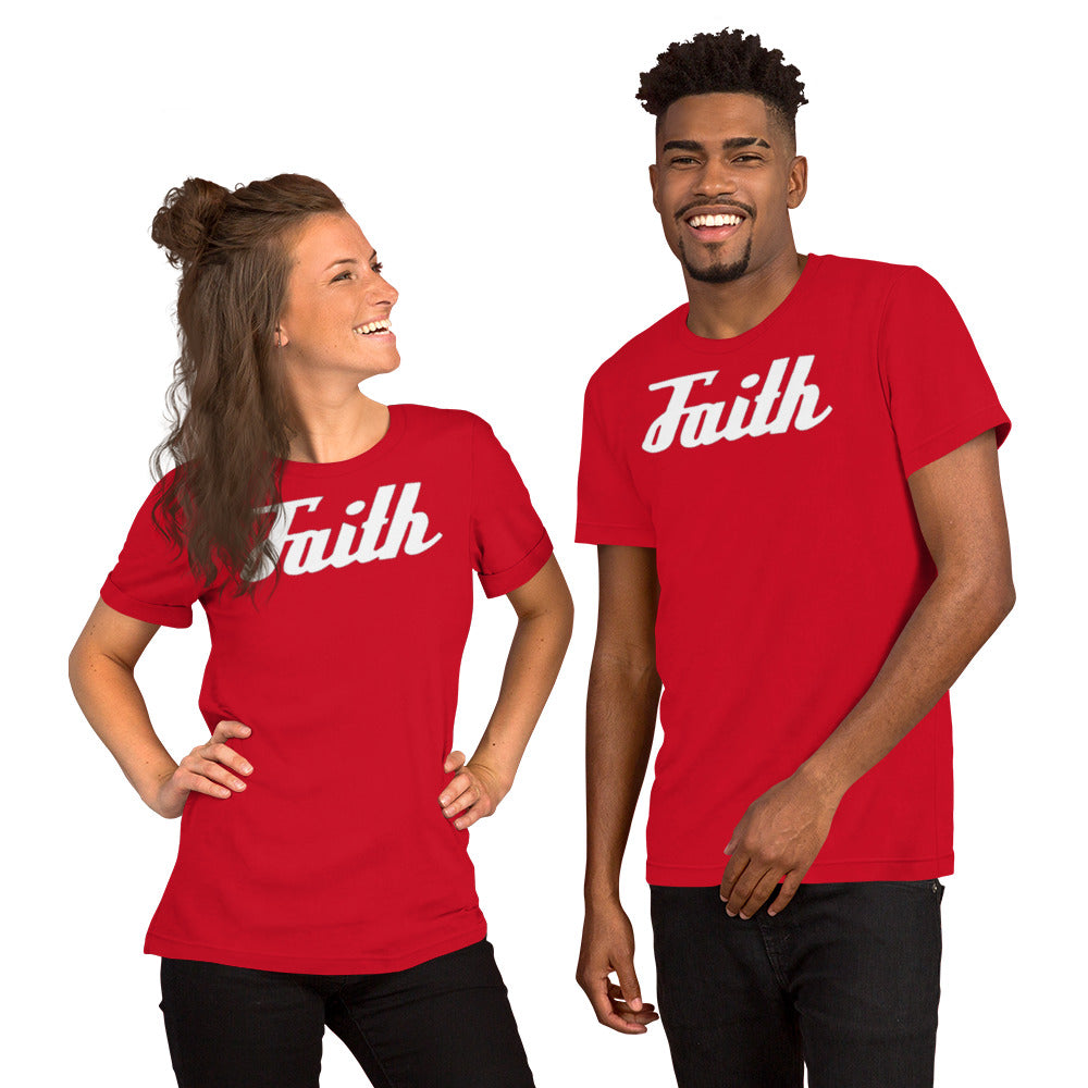 Faith Unisex t-shirt