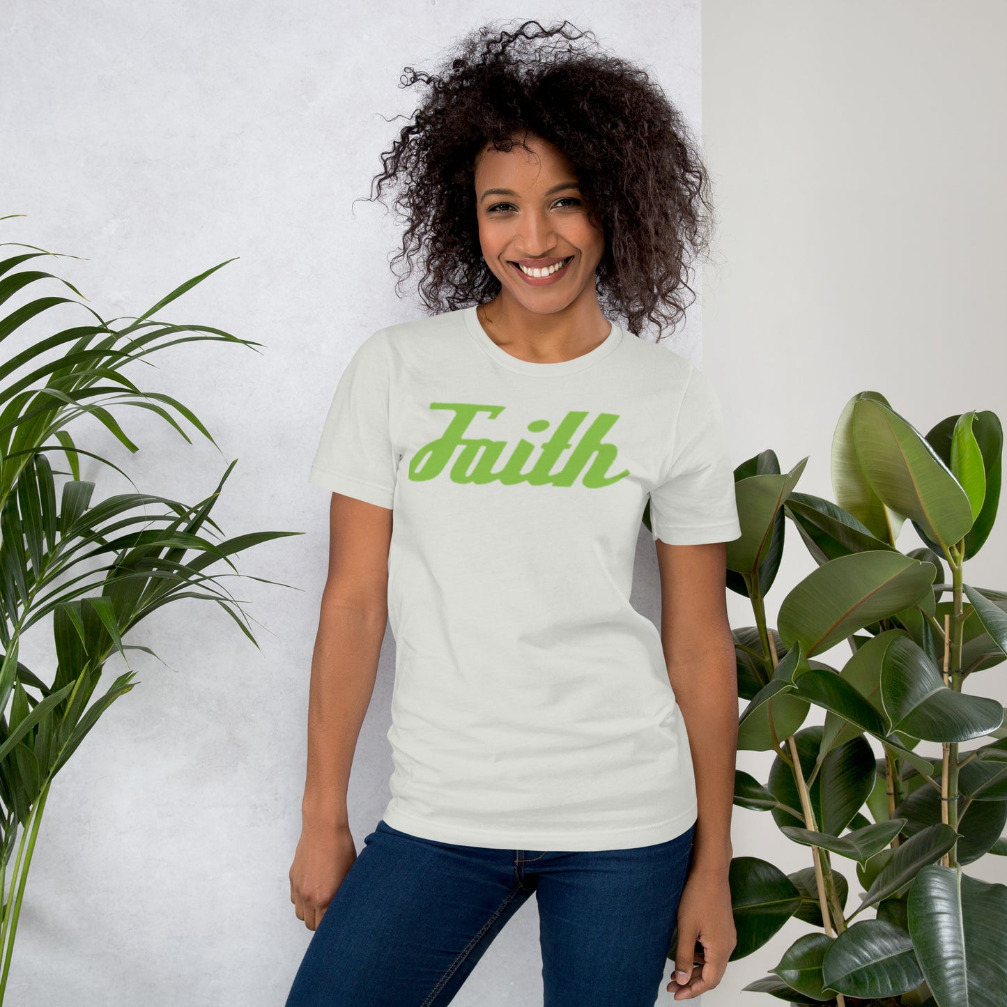 Faith Unisex t-shirt