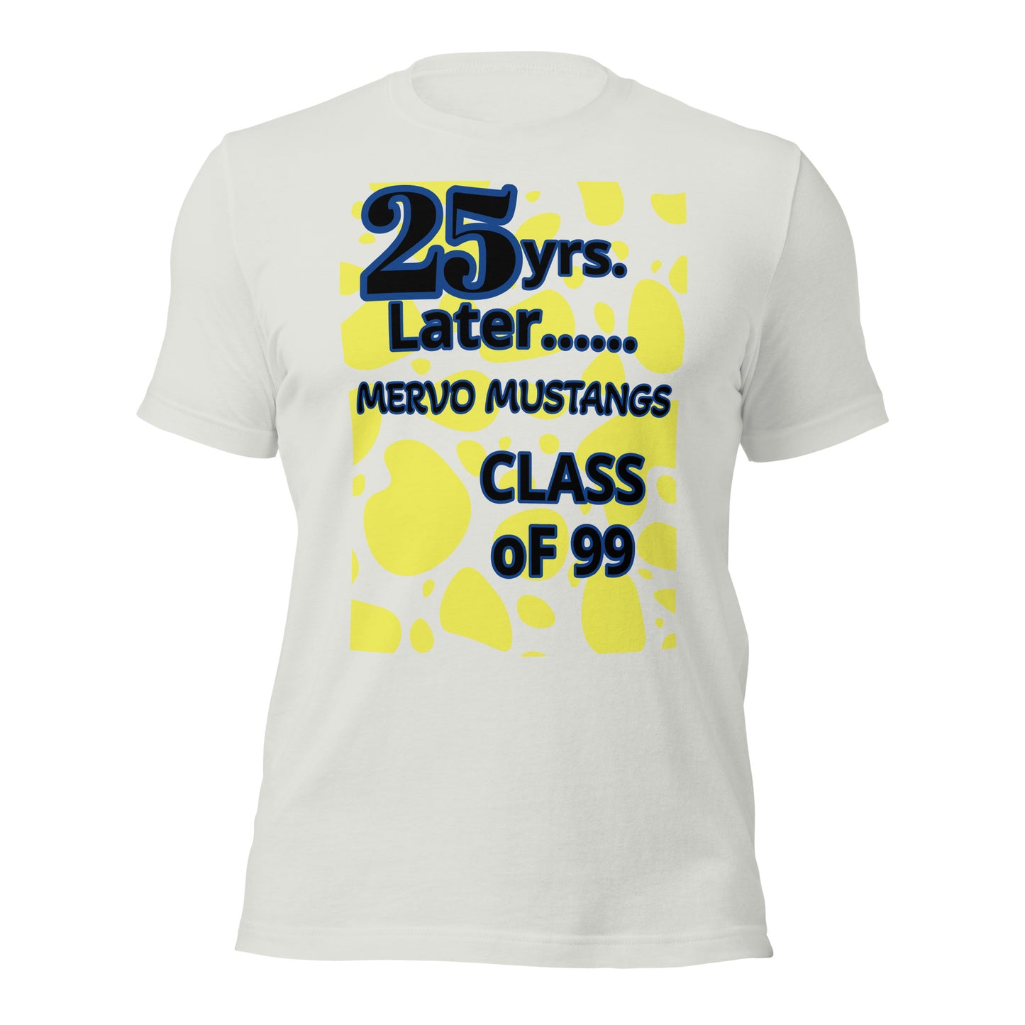 Mervo 25th 3 Unisex t-shirt