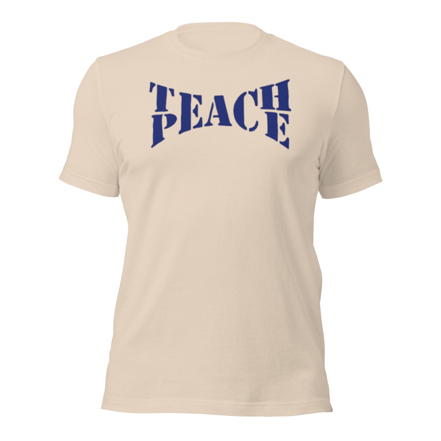 Teach Peace Unisex t-shirt