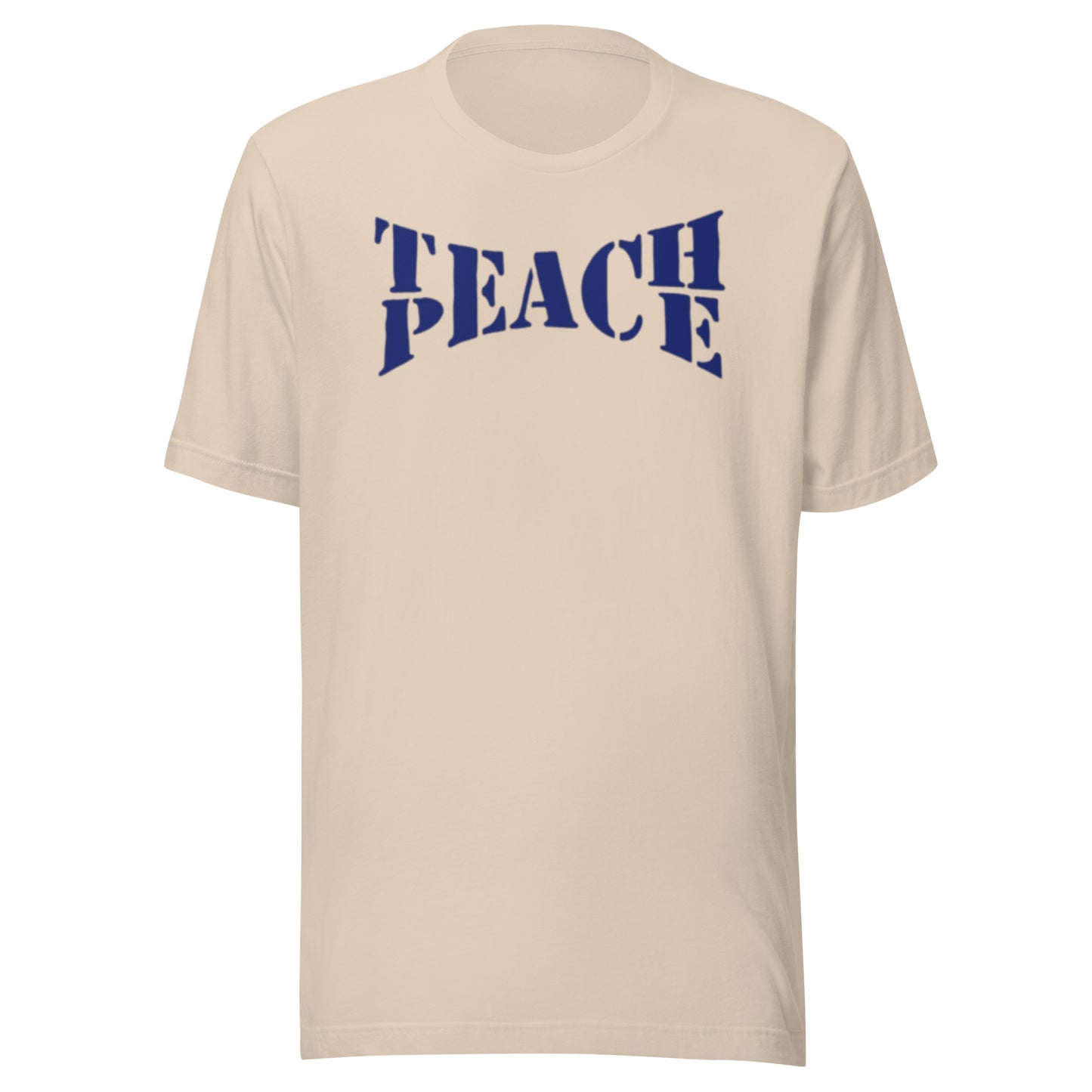 Teach Peace Unisex t-shirt