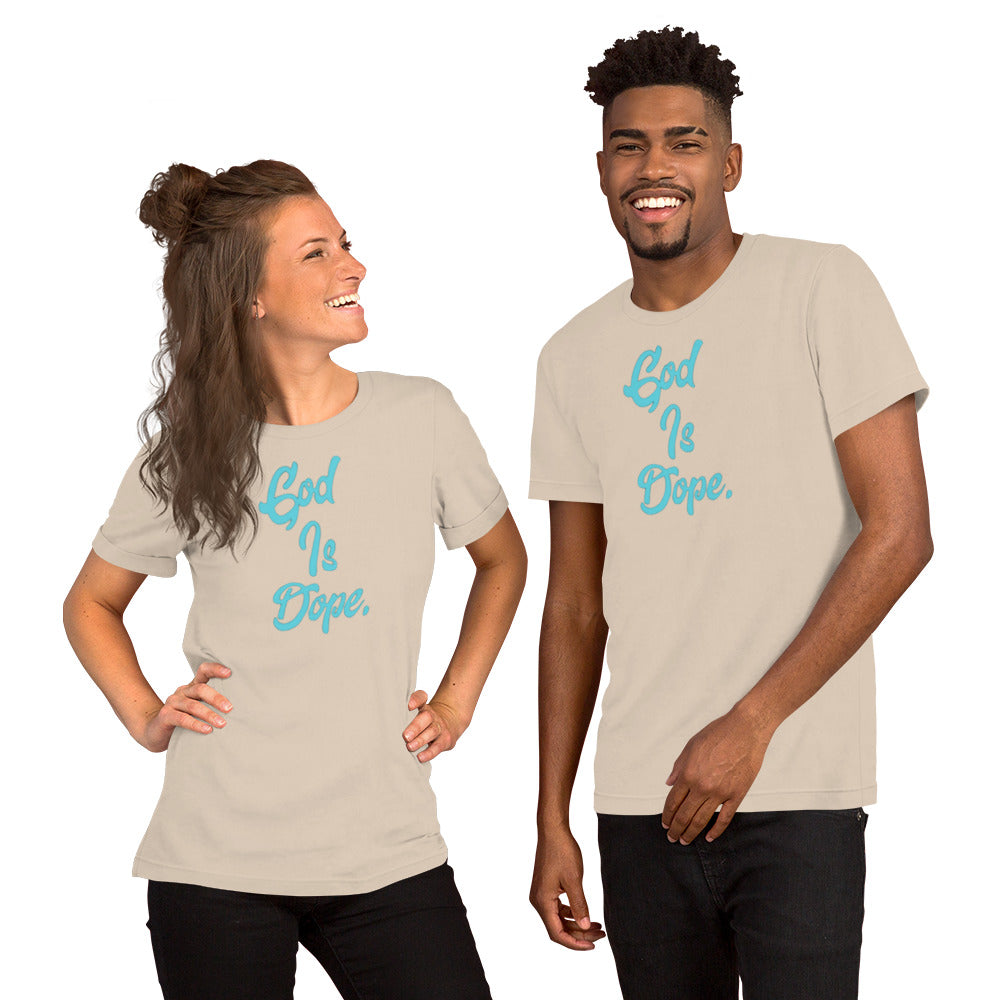GOD is Dope Unisex t-shirt
