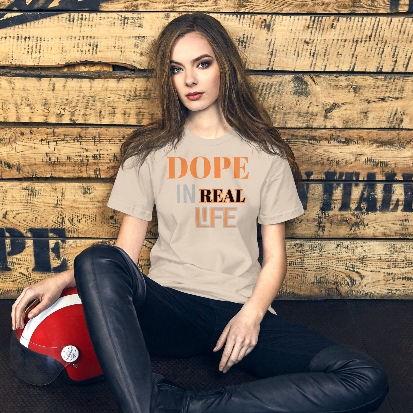 Dope In Real Life Unisex t-shirt