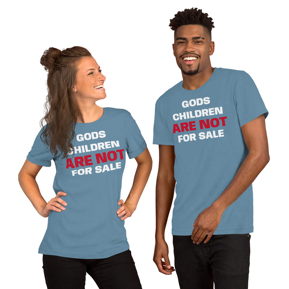 GODS children Unisex t-shirt