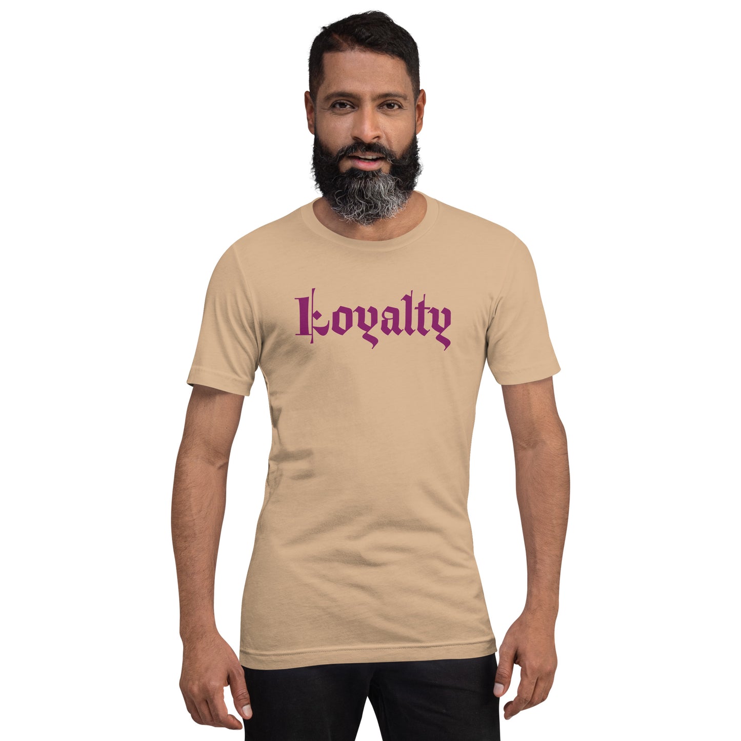 Loyalty Unisex t-shirt