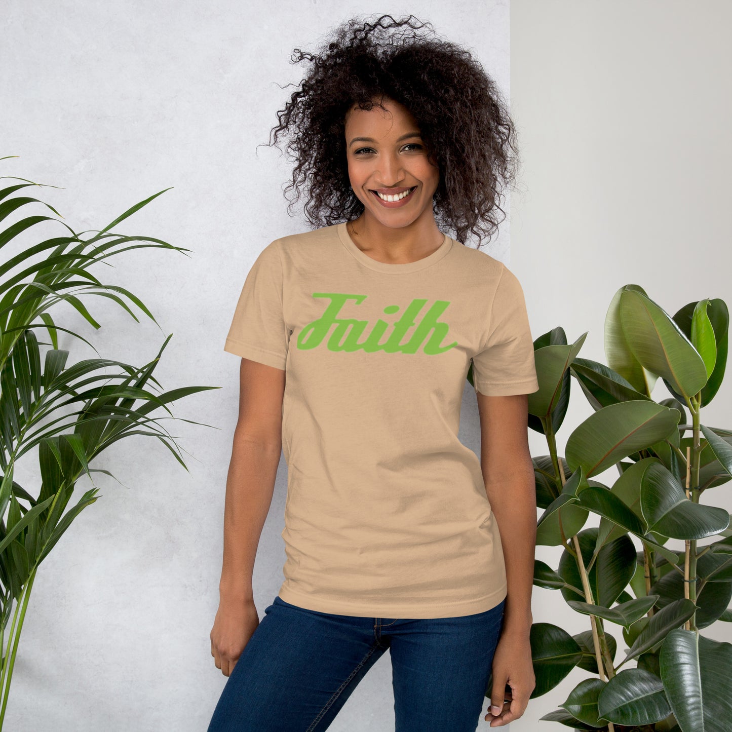 Faith Unisex t-shirt