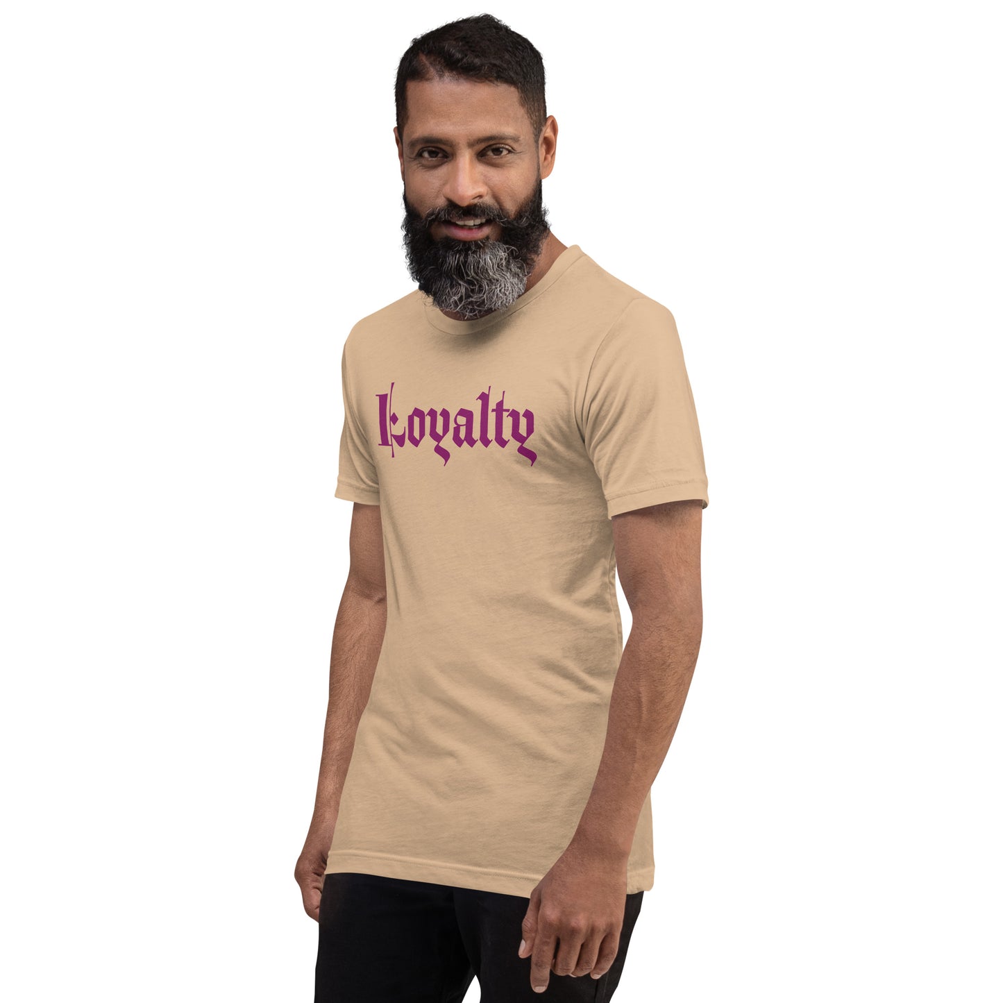Loyalty Unisex t-shirt
