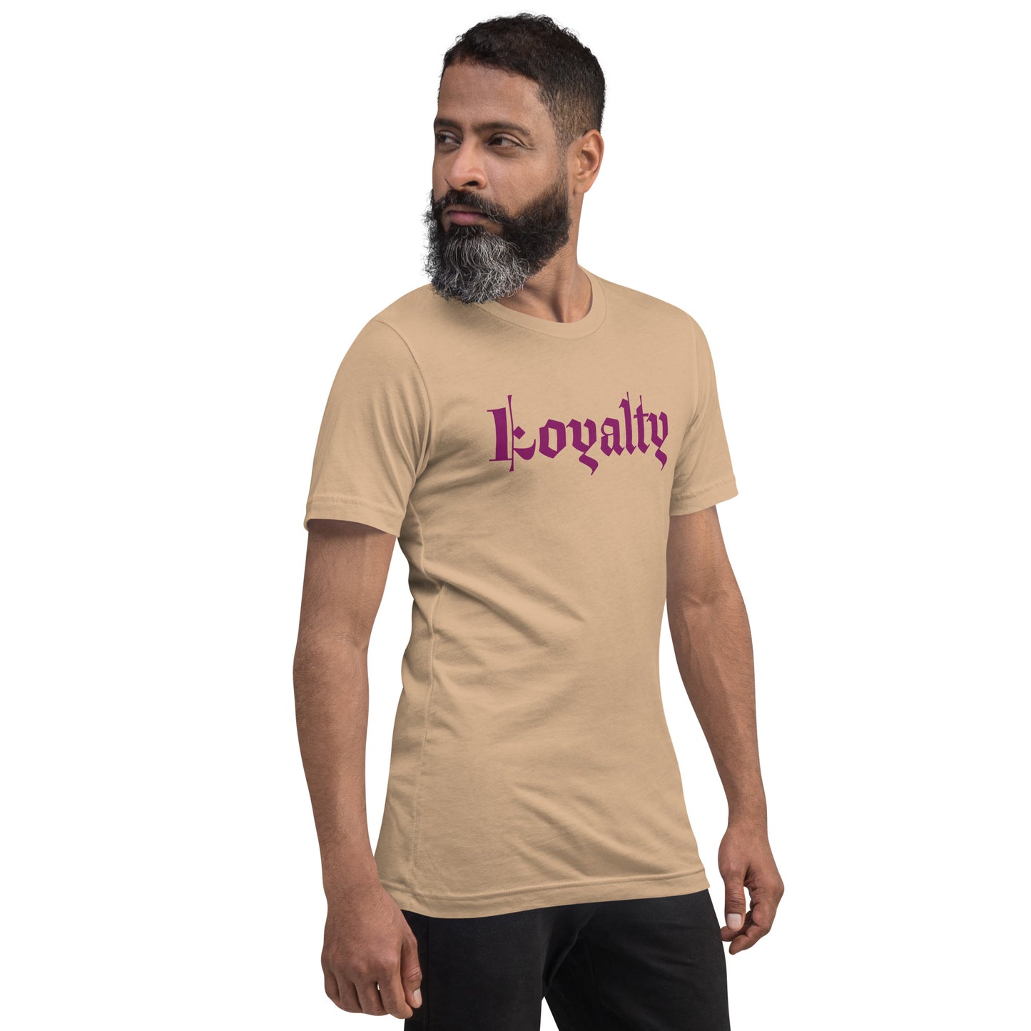 Loyalty Unisex t-shirt