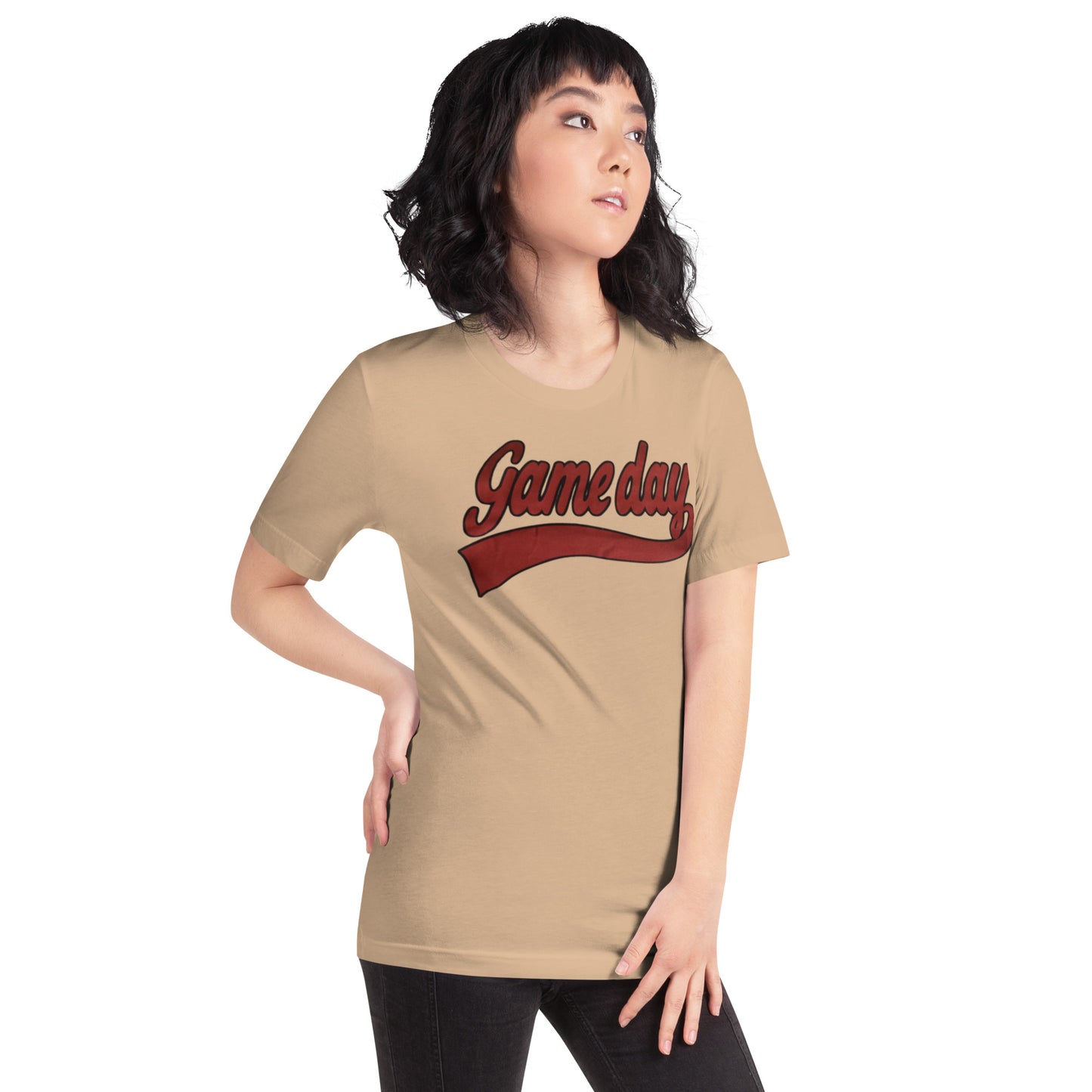 Game Day Unisex t-shirt
