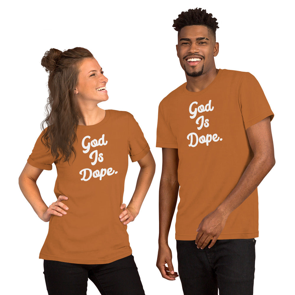 God Is Dope Unisex t-shirt