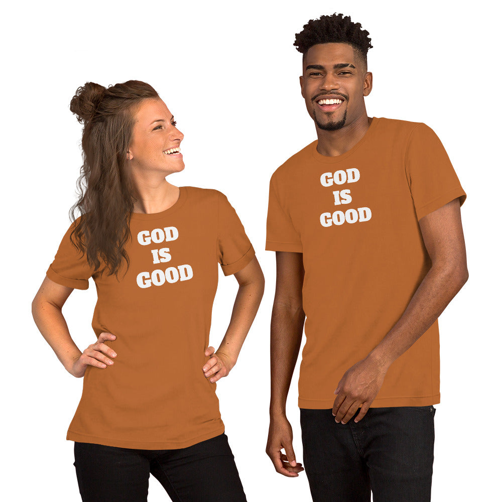 God Is Good Unisex t-shirt