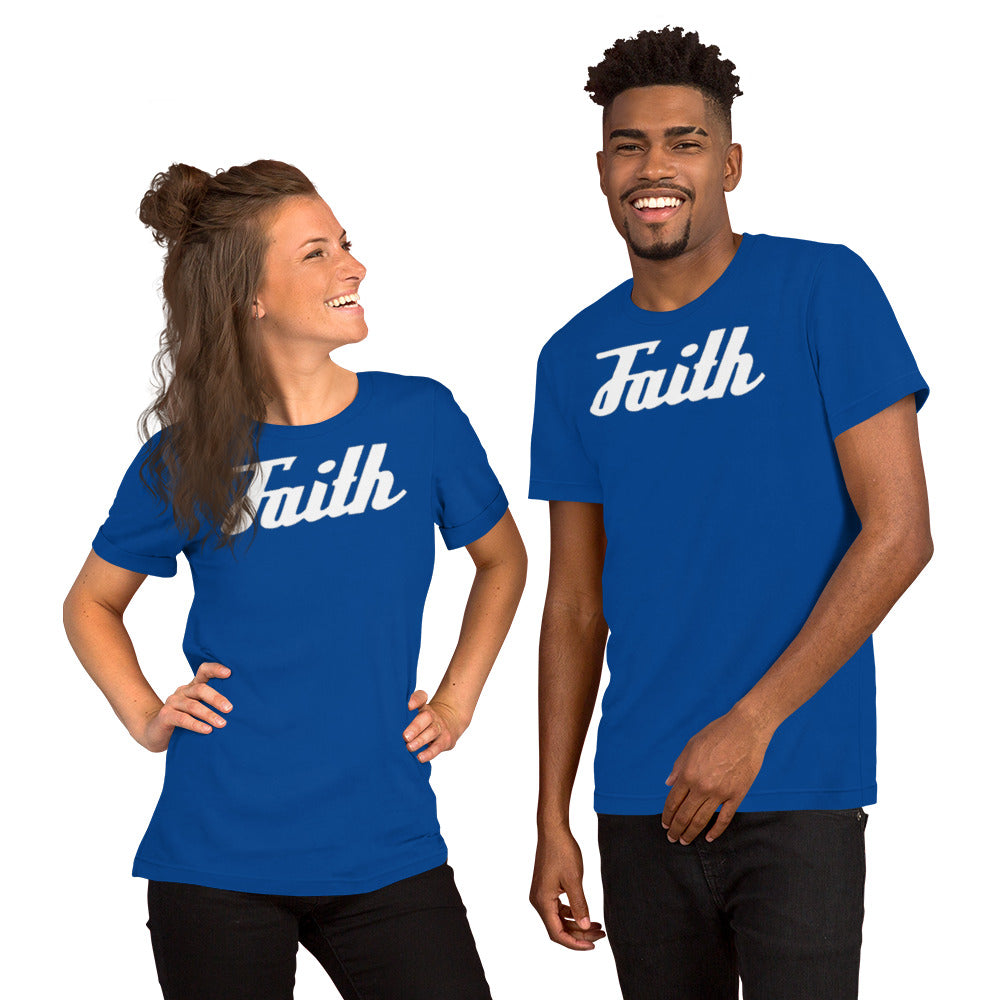 Faith Unisex t-shirt
