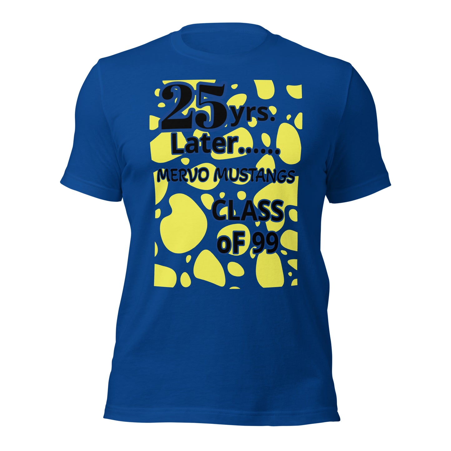 Mervo 25th 3 Unisex t-shirt