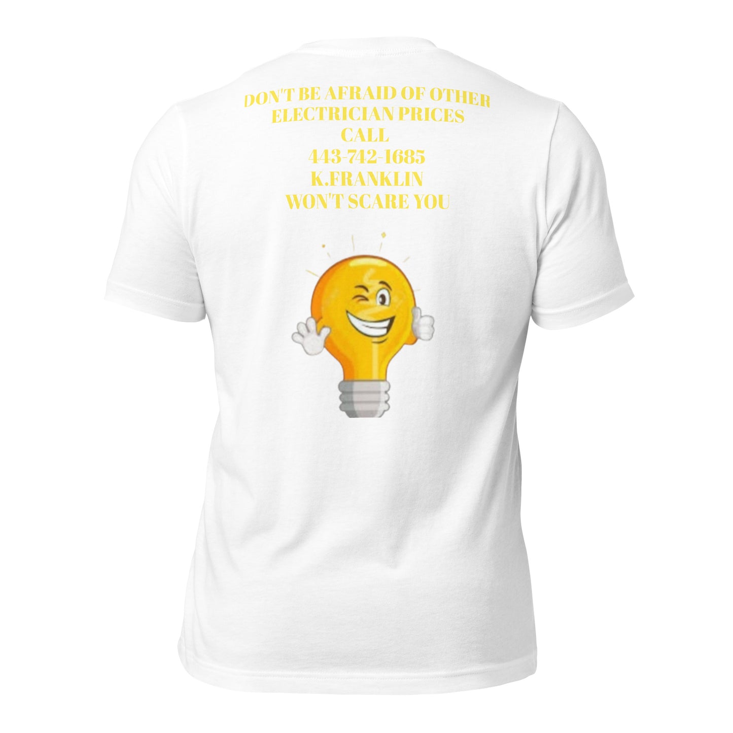 K.Franklin Unisex t-shirt