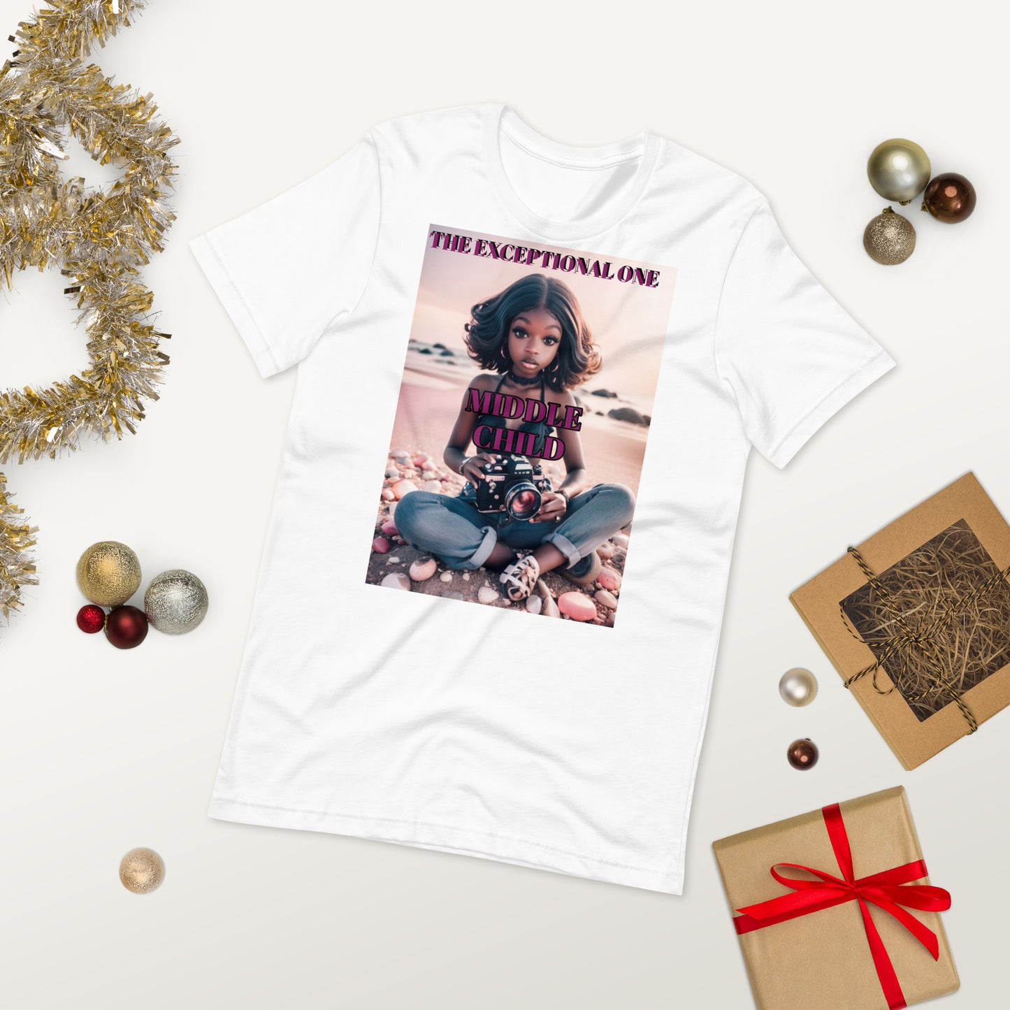 Middle Child Unisex t-shirt