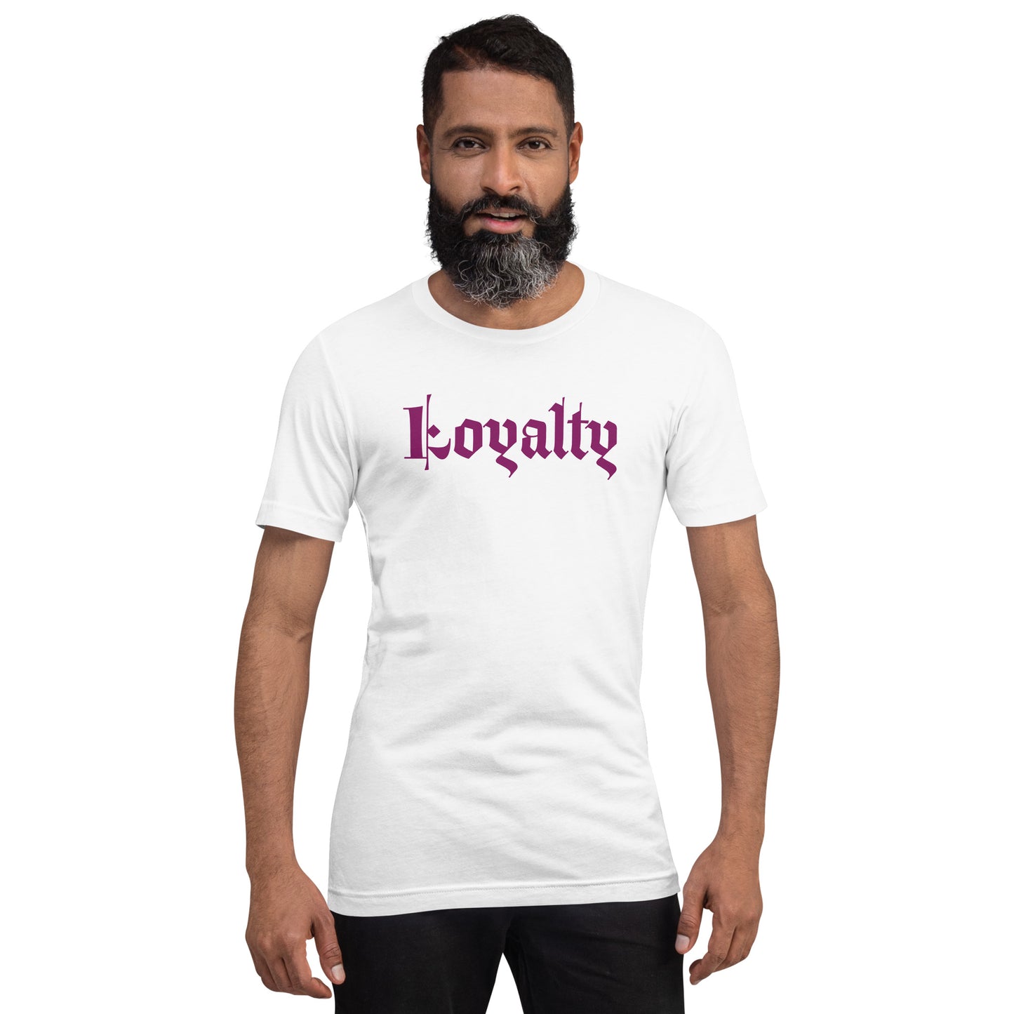 Loyalty Unisex t-shirt