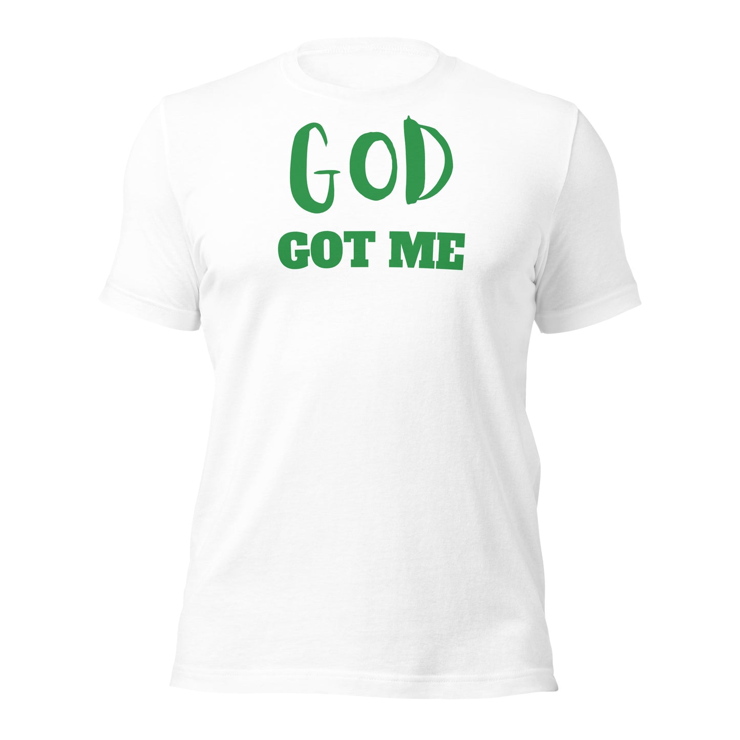 God Got Me Unisex t-shirt