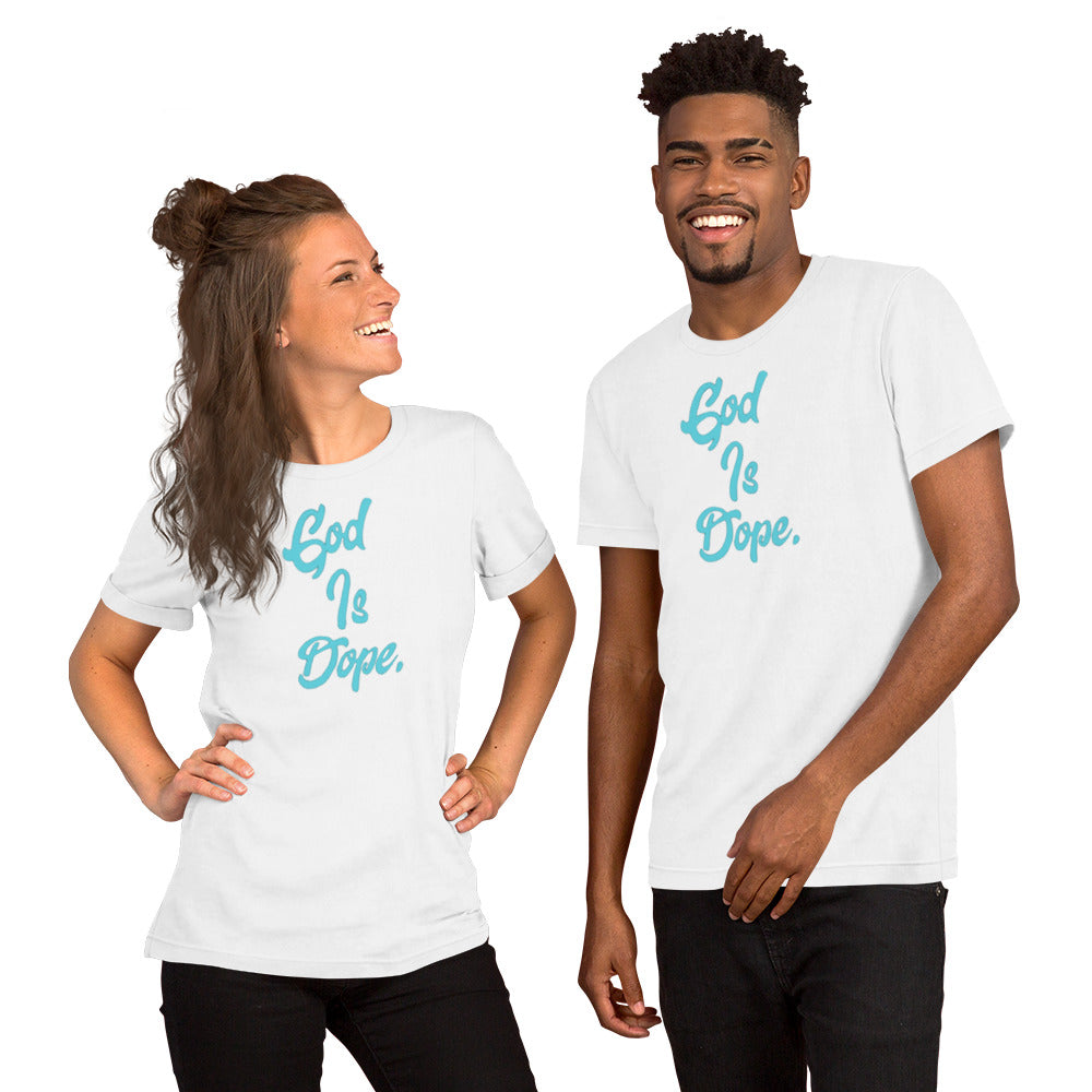 GOD is Dope Unisex t-shirt