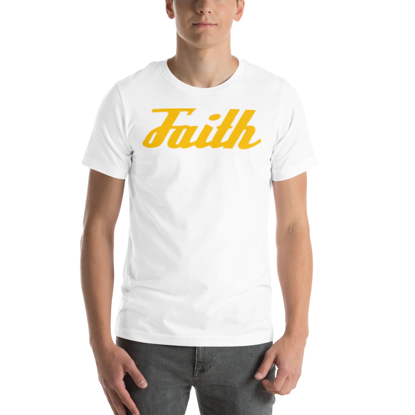 Faith Unisex t-shirt