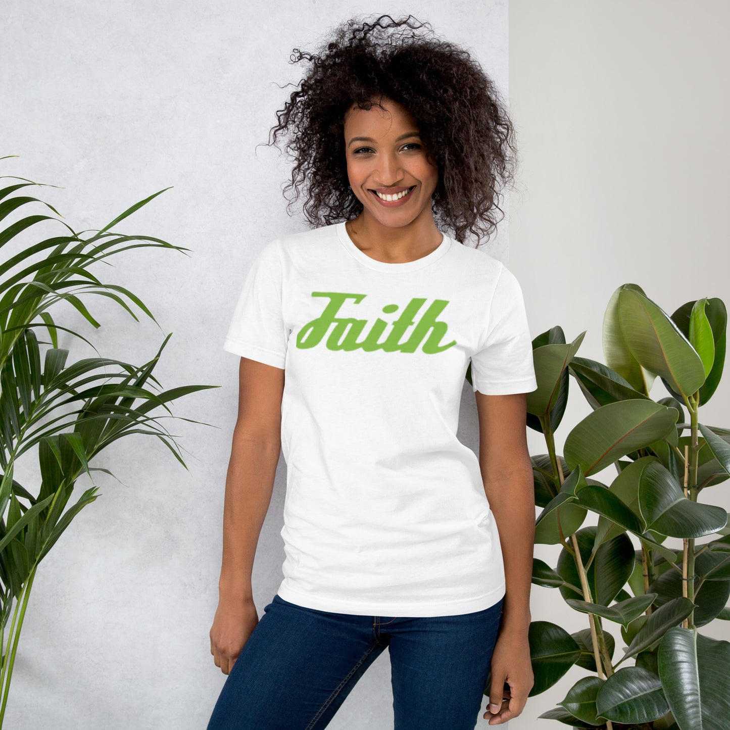 Faith Unisex t-shirt
