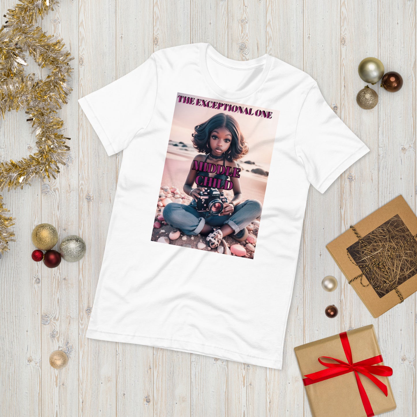 Middle Child Unisex t-shirt