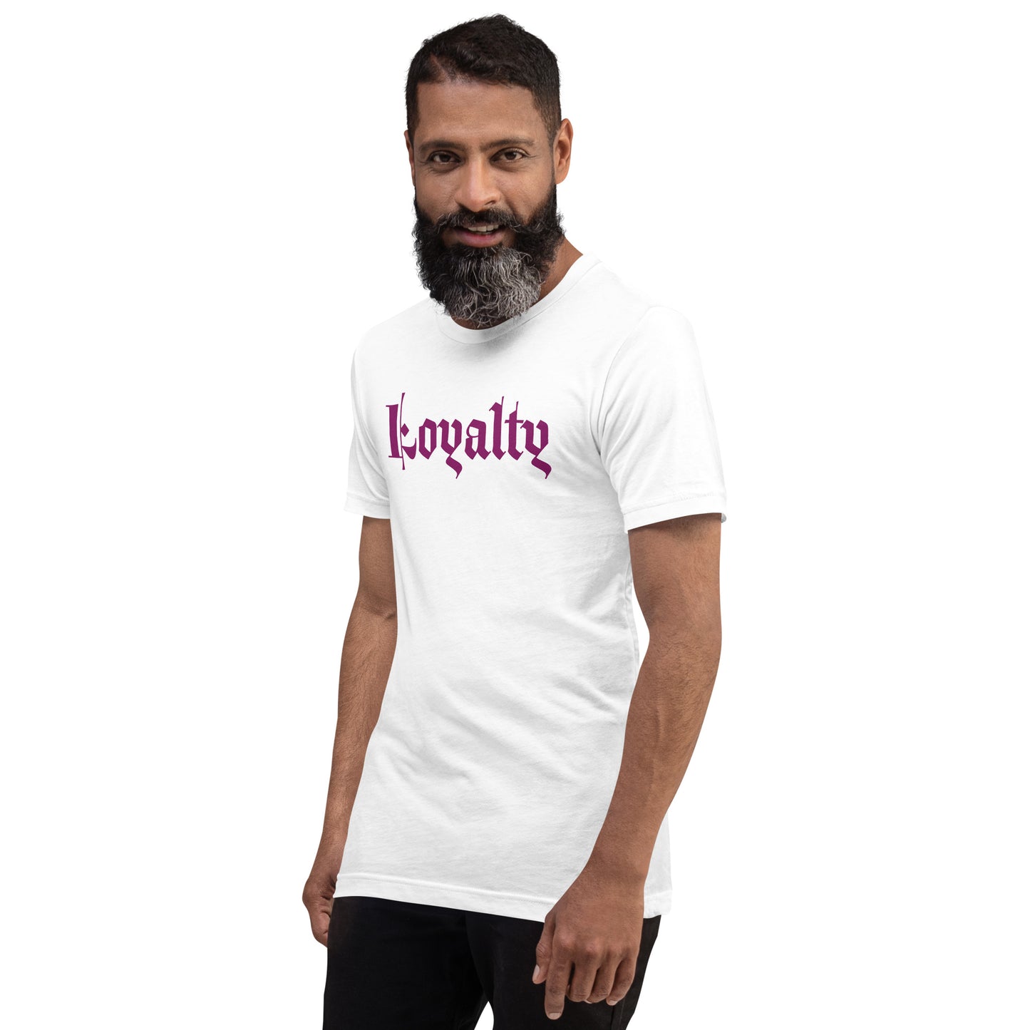 Loyalty Unisex t-shirt