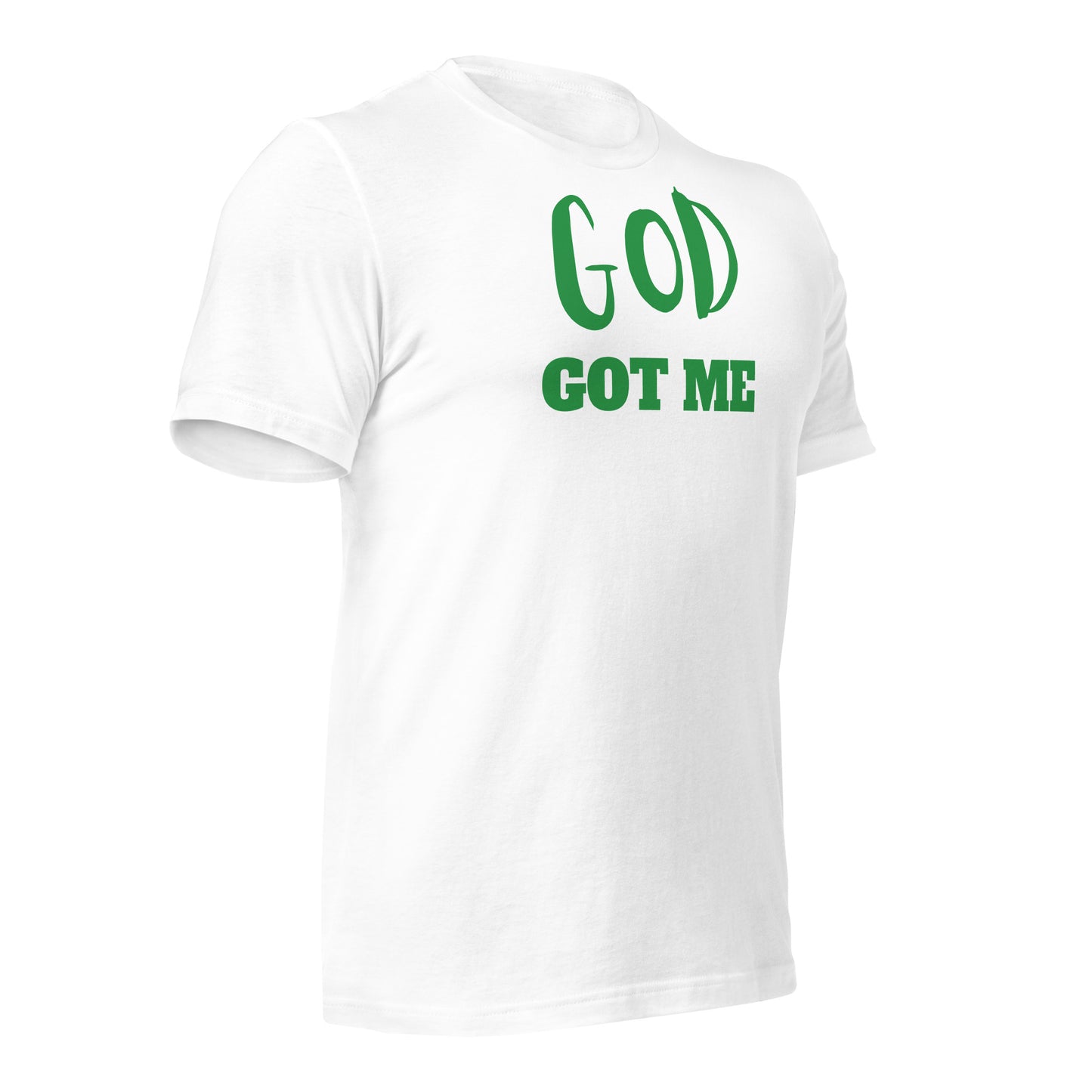 God Got Me Unisex t-shirt