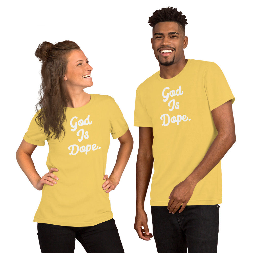 God Is Dope Unisex t-shirt