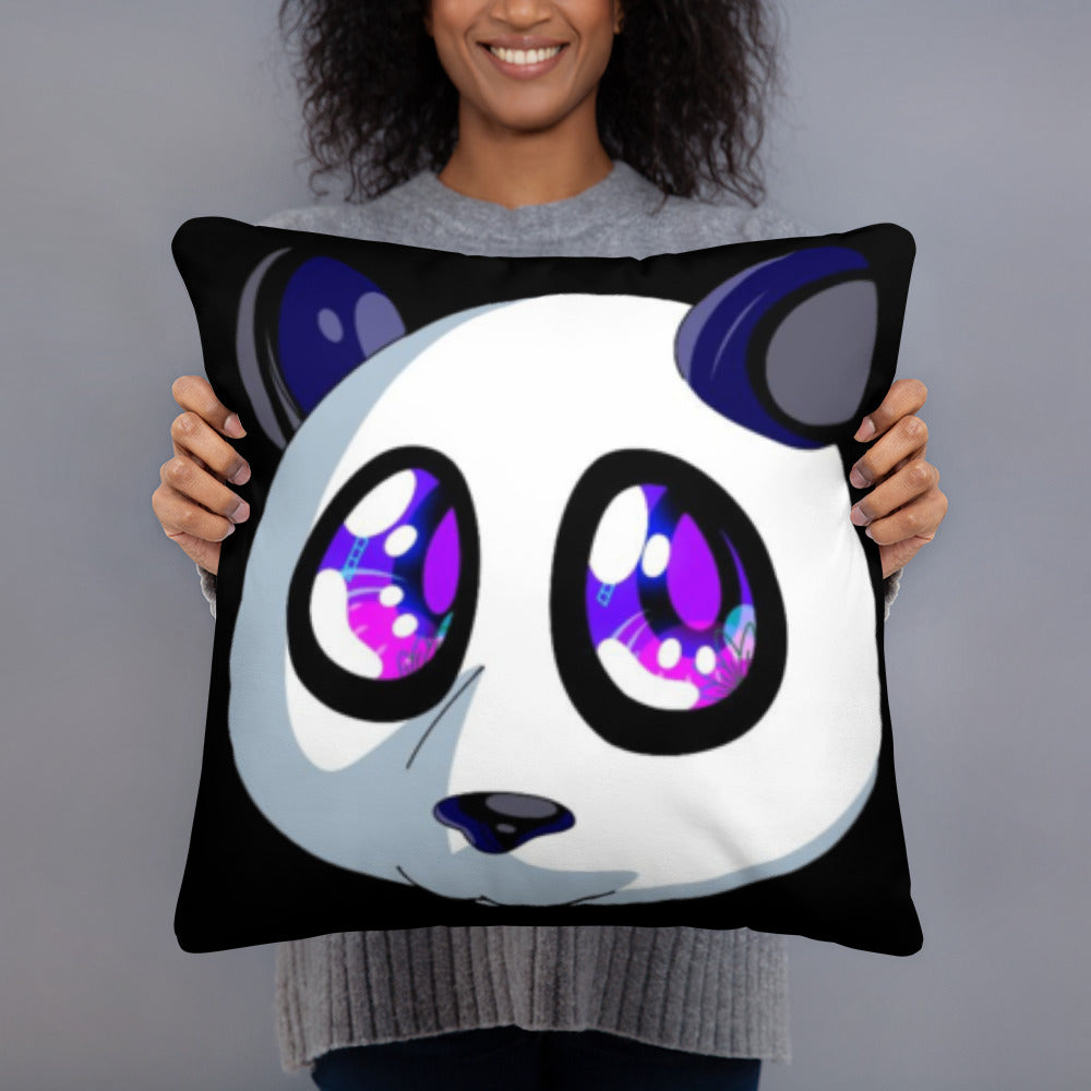 Panda Basic Pillow