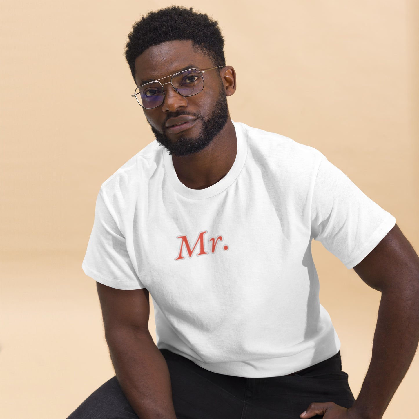 Mr. Men's classic tee