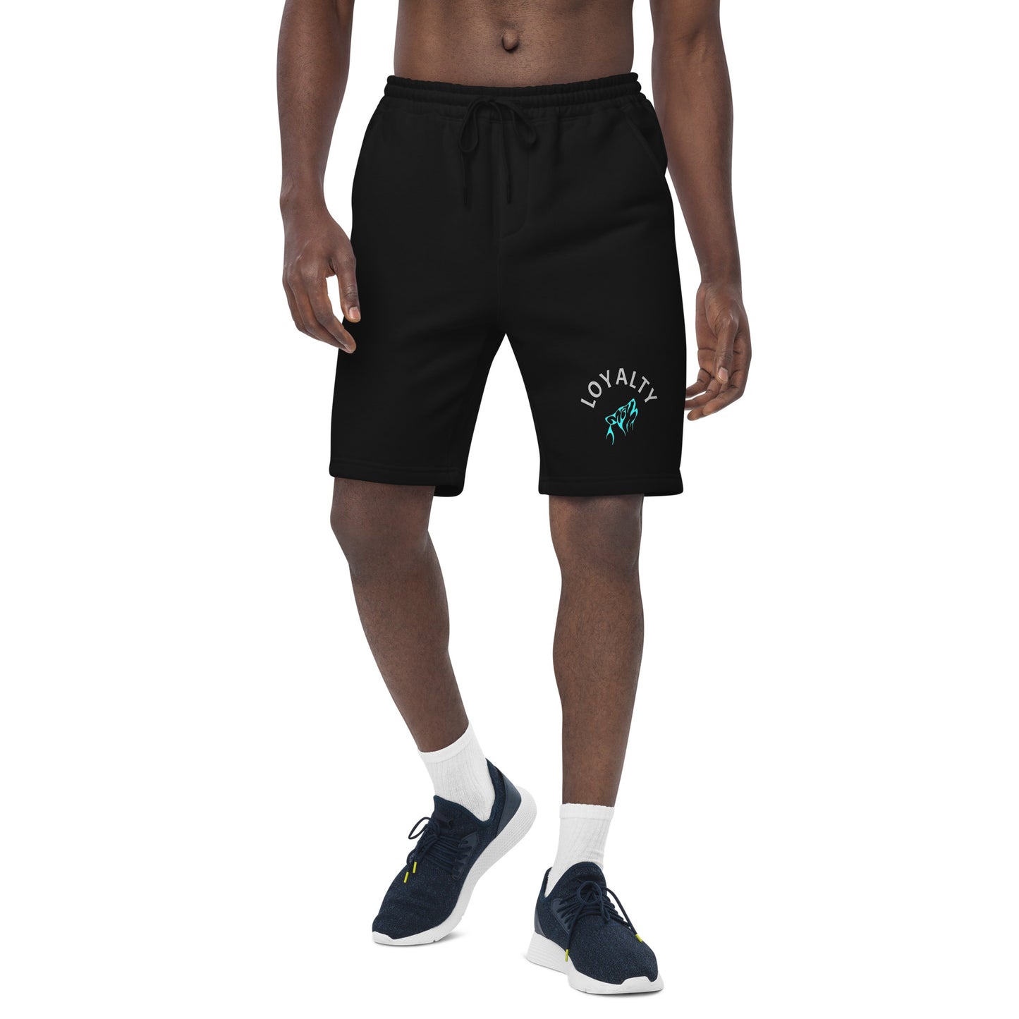 Loyalty Men's fleece shorts