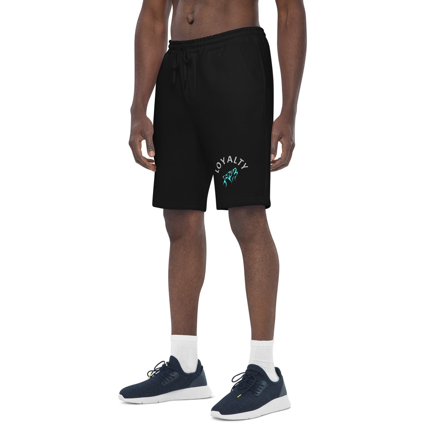 Loyalty Men's fleece shorts