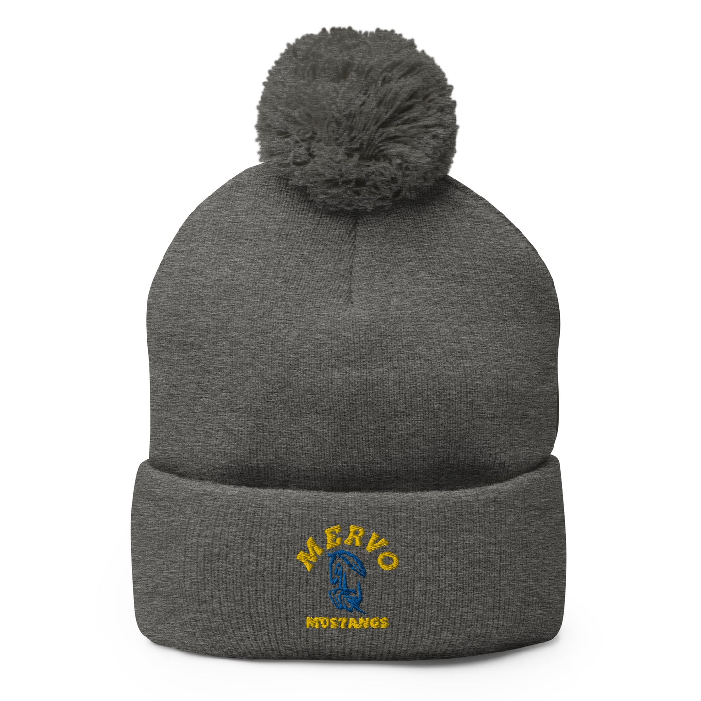 Mervo Pom-Pom Beanie