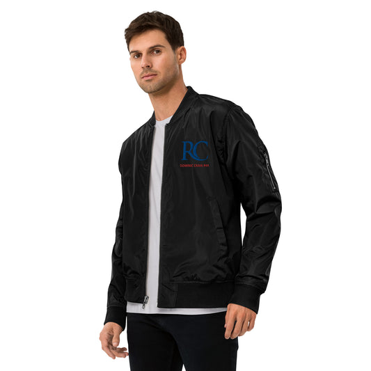 Rosedale Cowboys Premium recycled bomber jacket