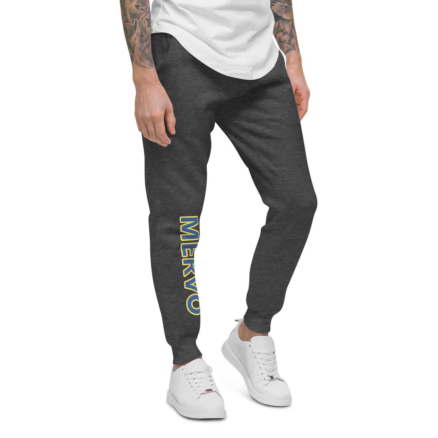 MERVO Unisex fleece sweatpants