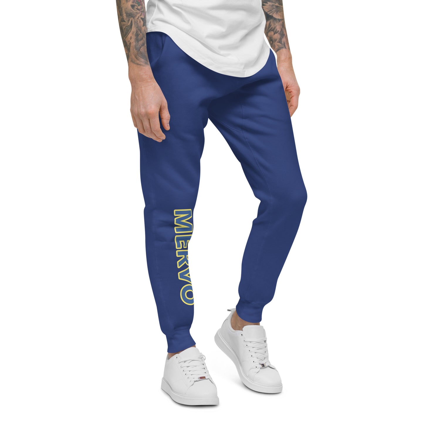MERVO Unisex fleece sweatpants