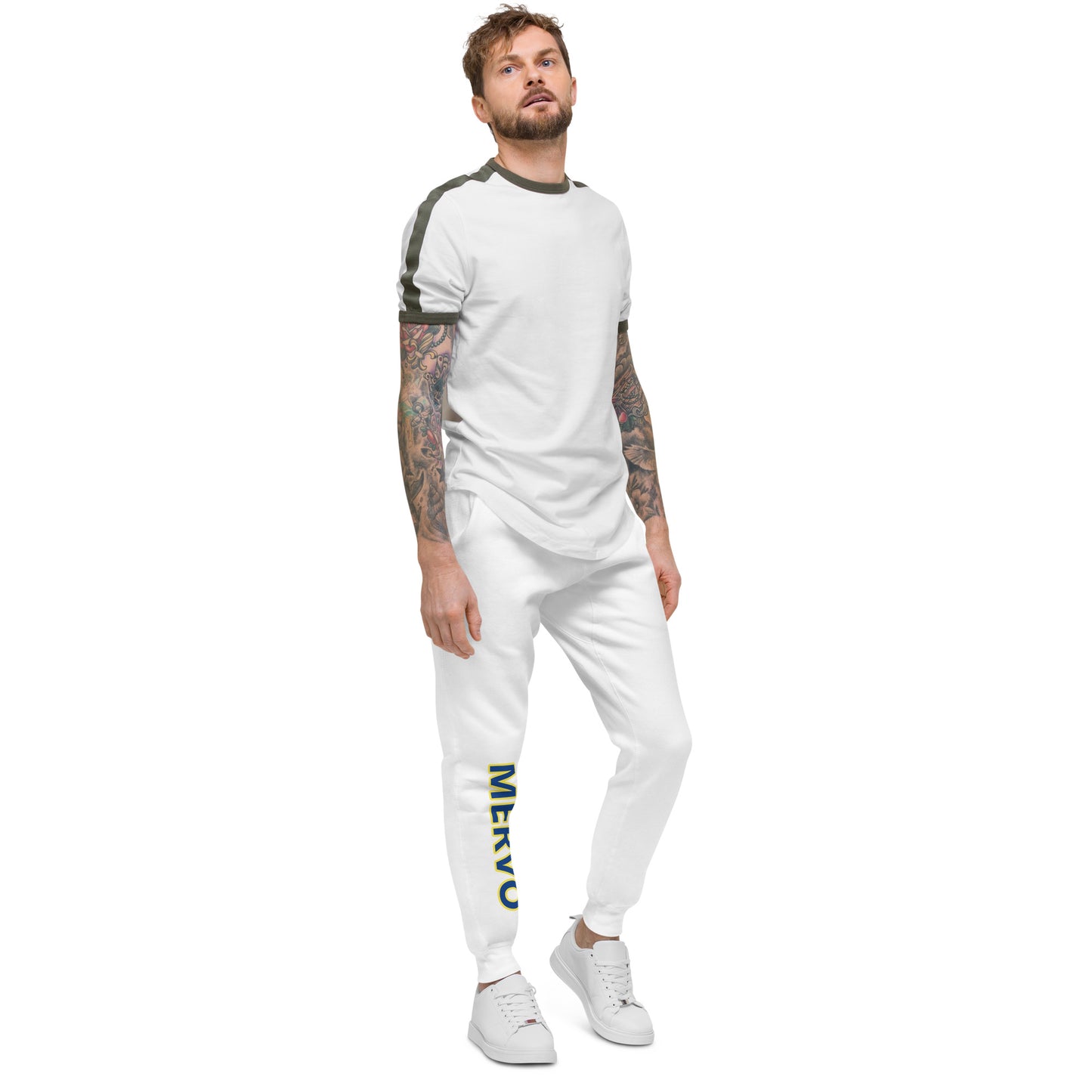 MERVO Unisex fleece sweatpants