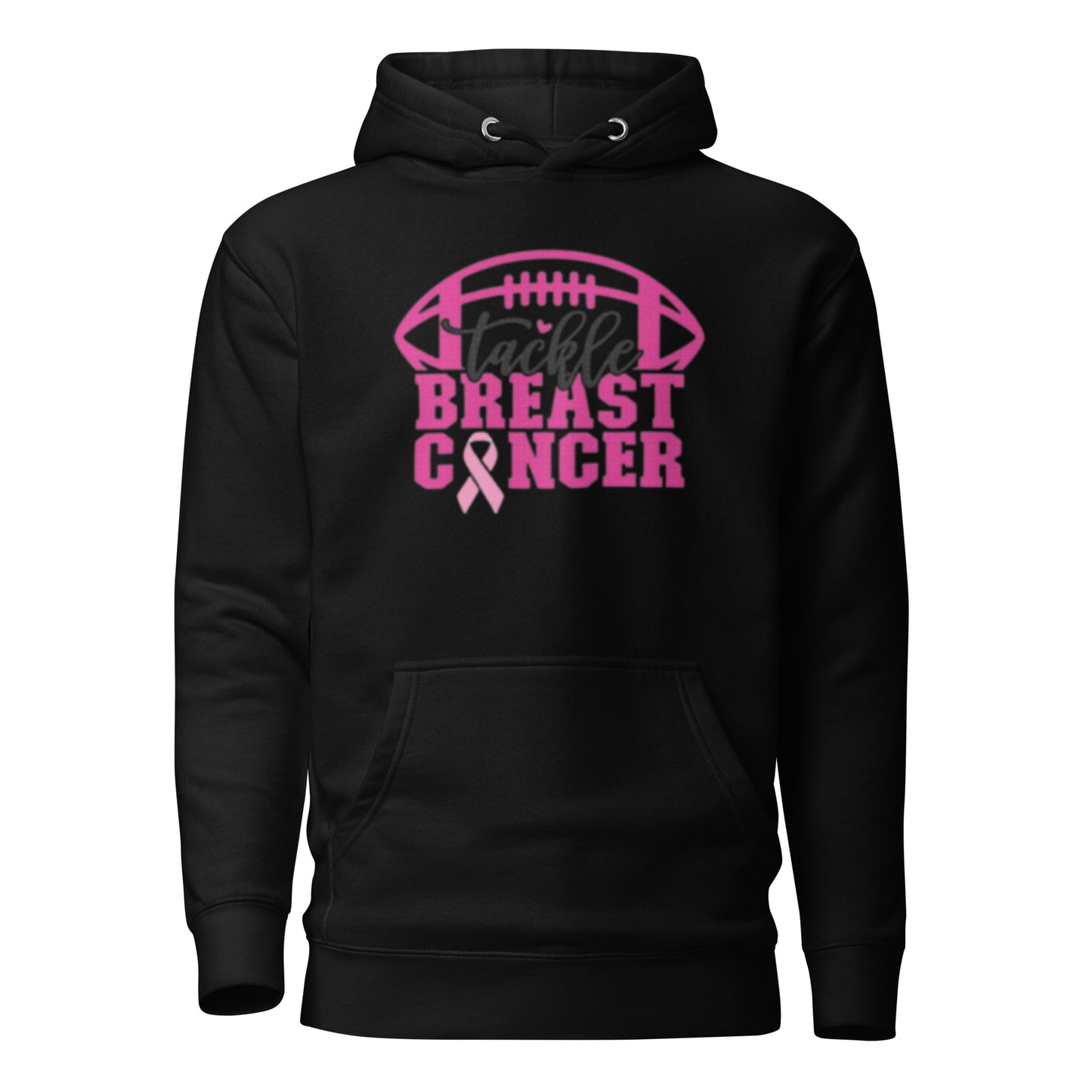 Tackle Breast Cancer Unisex Hoodie