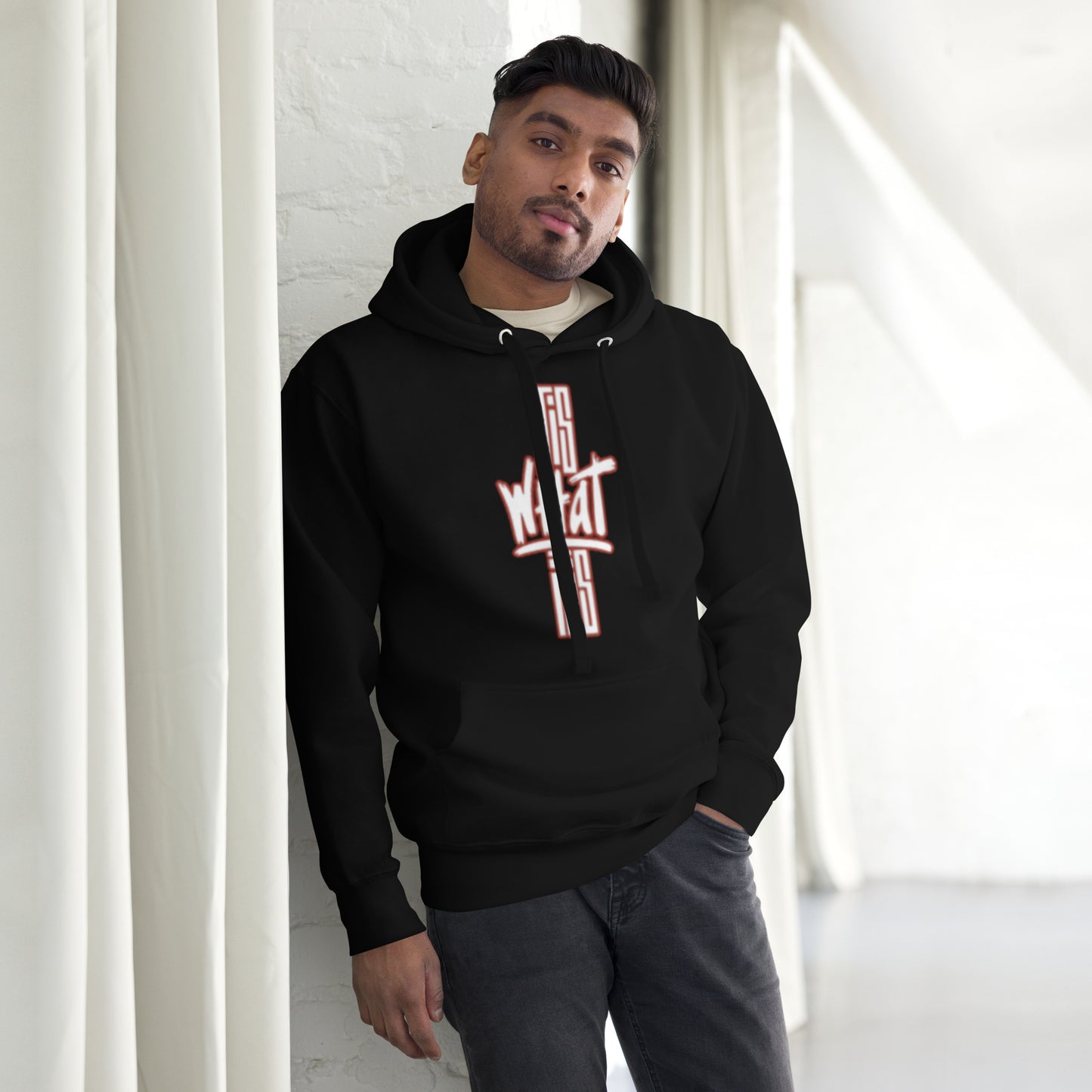 It Is What It Is Unisex Hoodie