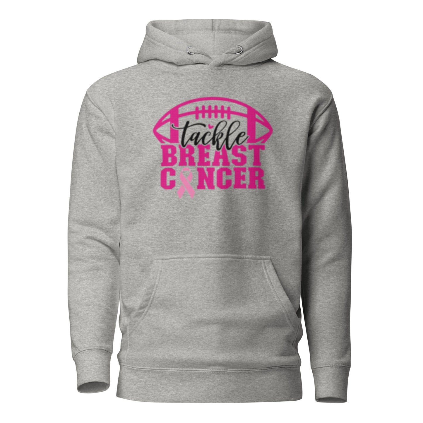 Tackle Breast Cancer Unisex Hoodie