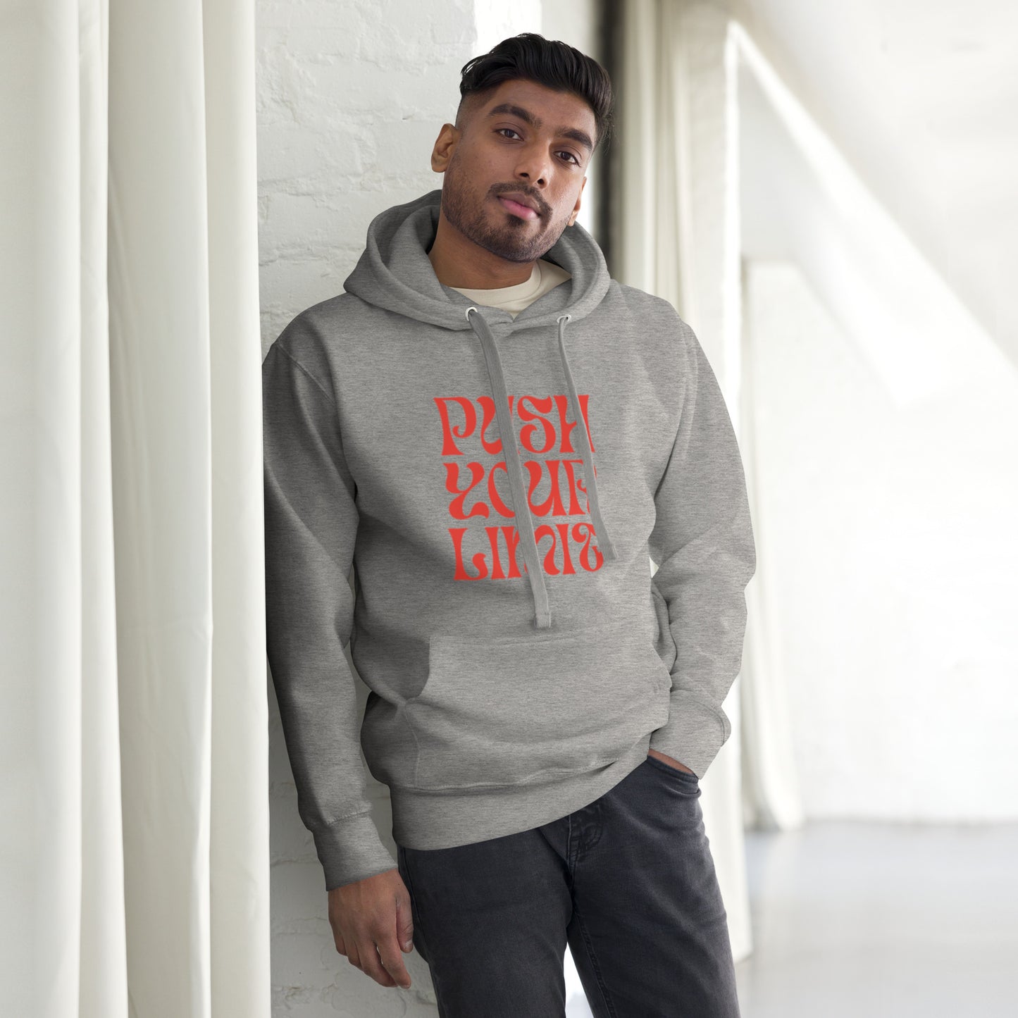 Push Your Limits Unisex Hoodie