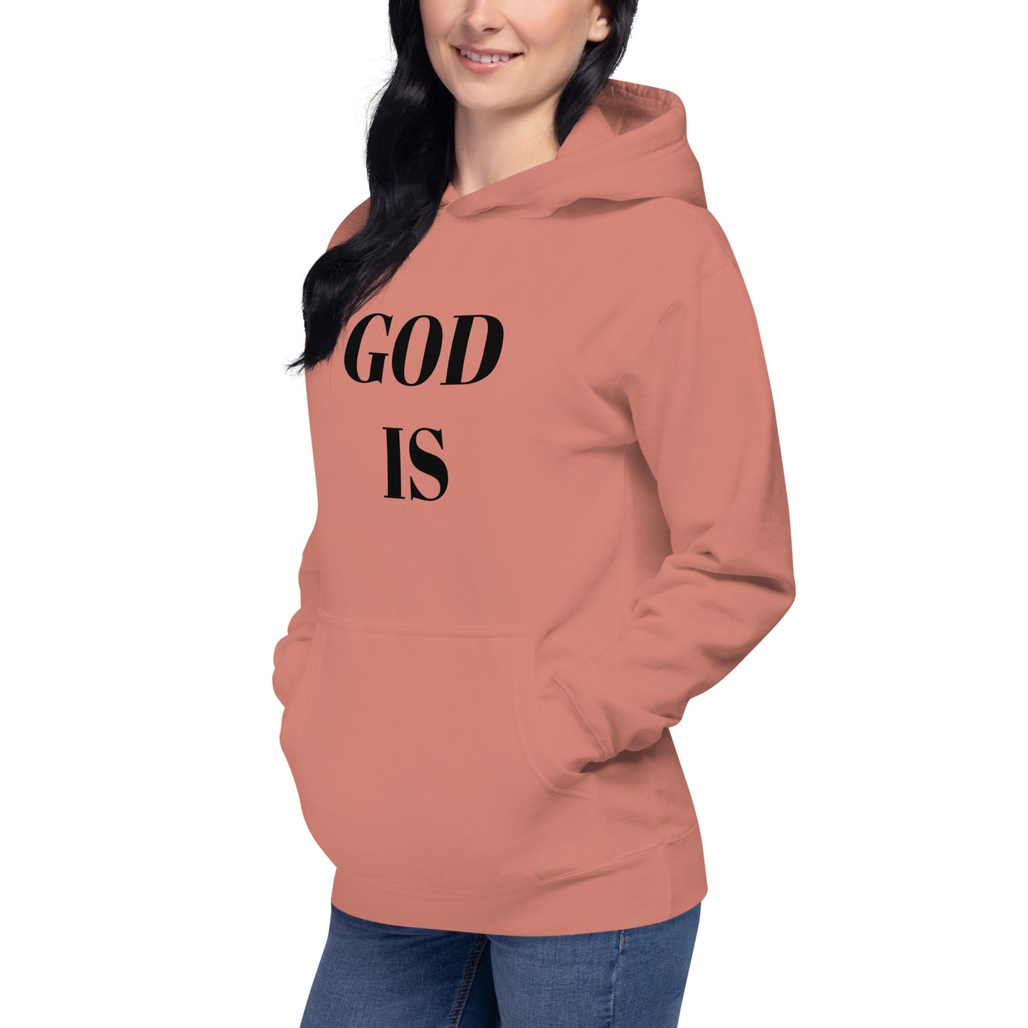 GOD IS Unisex Hoodie
