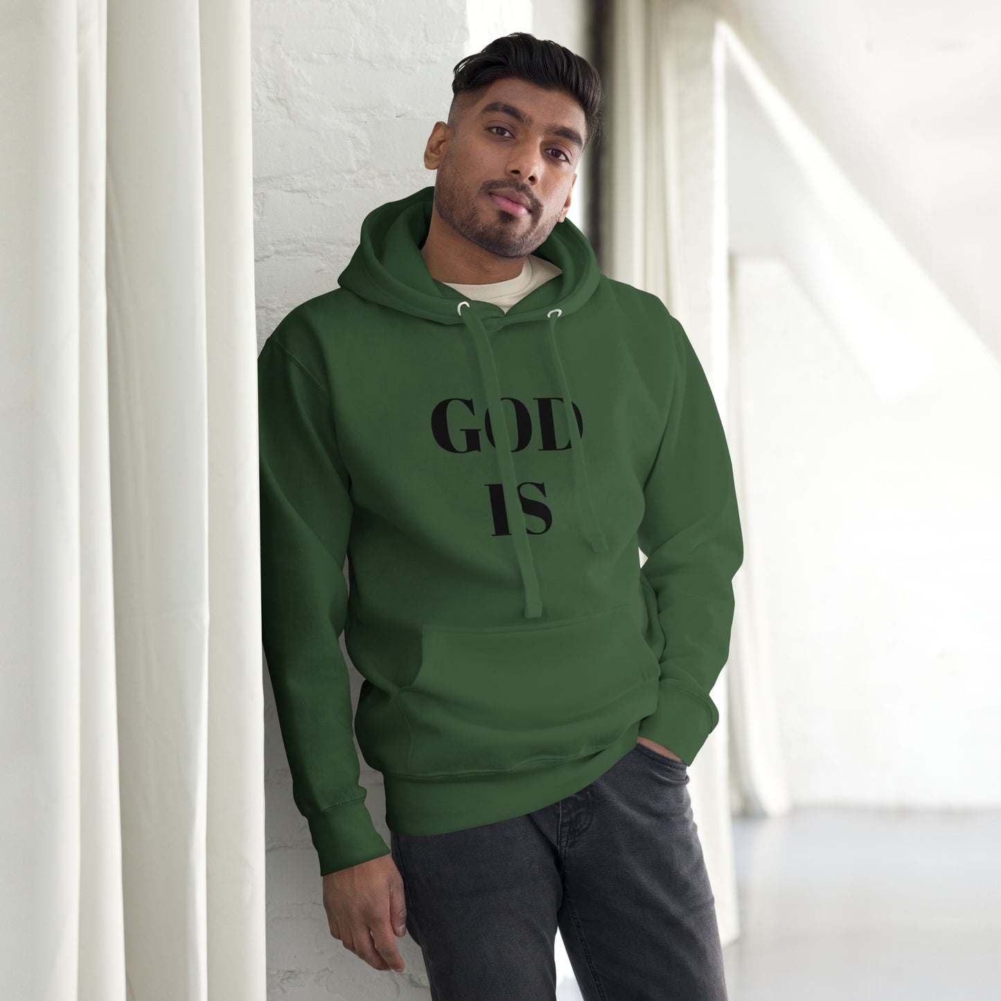 GOD IS Unisex Hoodie