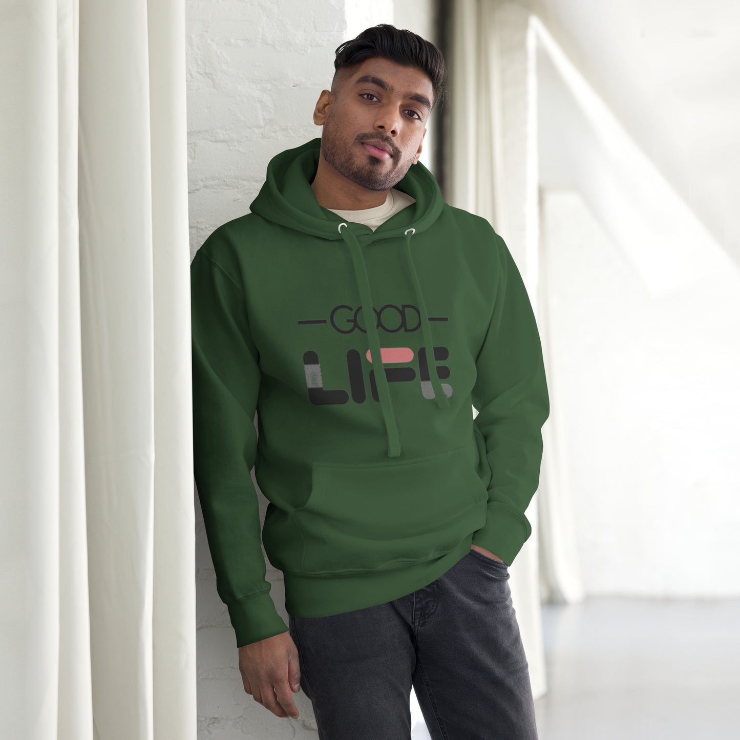 Good Life Unisex Hoodie
