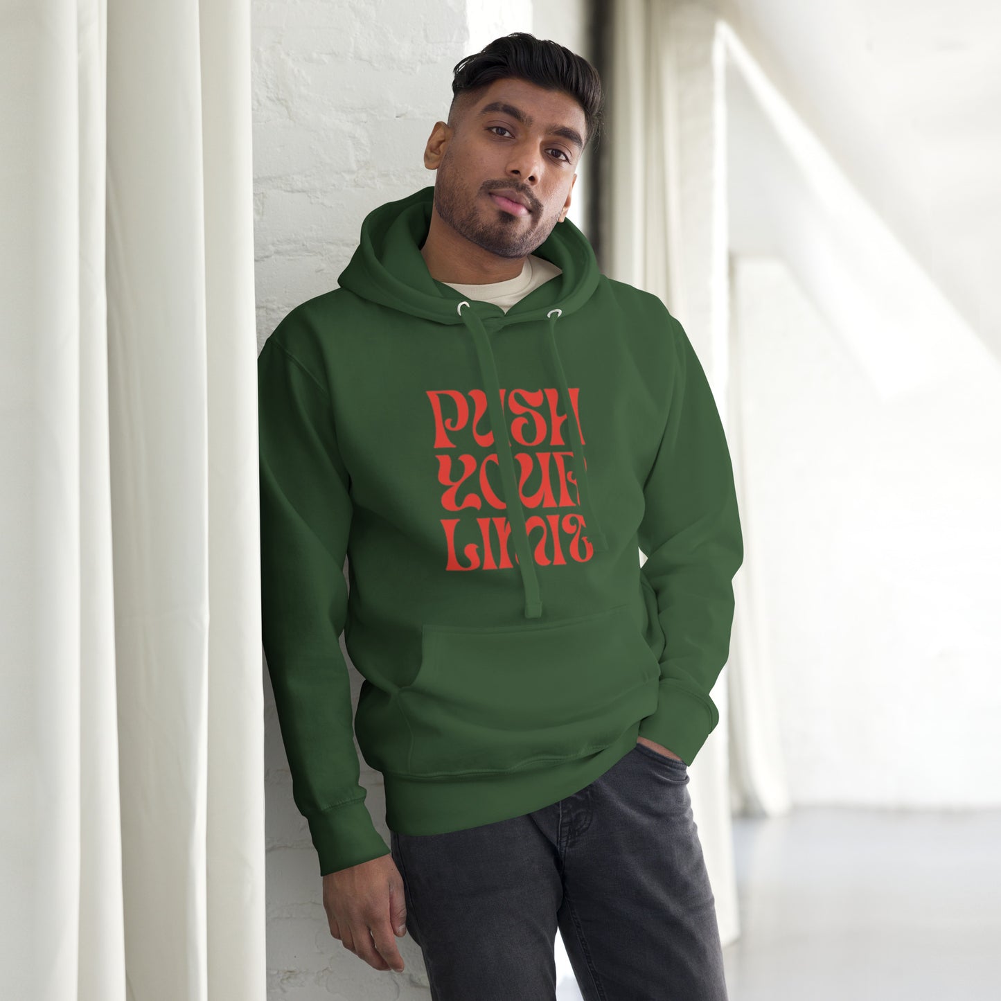Push Your Limits Unisex Hoodie